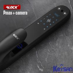 دستگیره چشمی دار و قفل اثر انگشتی دیجیتال ALOCK مدل Pmax Camera