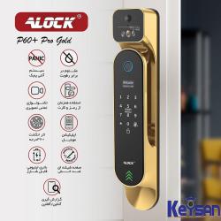 قفل اثر انگشتی دیجیتال و دستگیره تشخیص چهره ALOCK مدل P60+ Pro