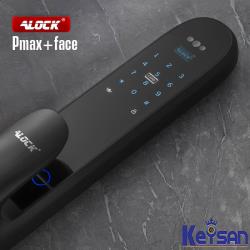 دستگیره تشخیص چهره و قفل اثر انگشتی دیجیتال ALOCK مدل Pmax Face